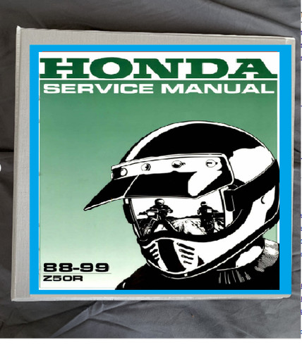 1993 1994 honda z50r - ,