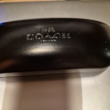 Coach Glasses Case, Black