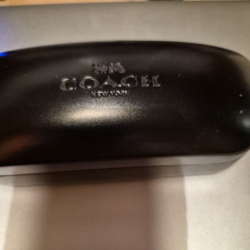 Coach glasses case black - coach, case,