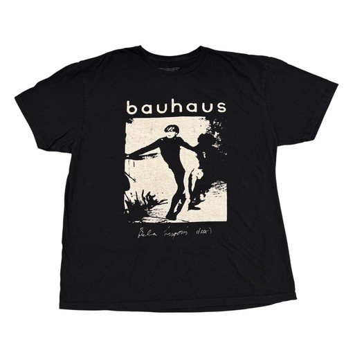 Bauhaus shirt black tour - shirt,