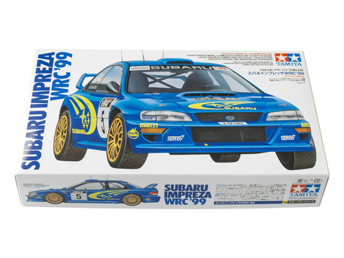 Tamiya subaru impreza - 1/24,