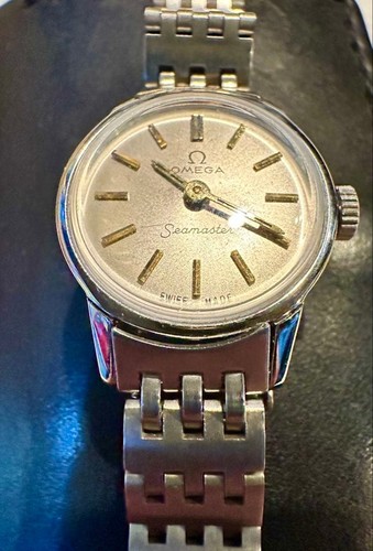 Omega seamaster manual wind - seamaster,