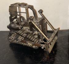 Brass Scrap Metal Art -