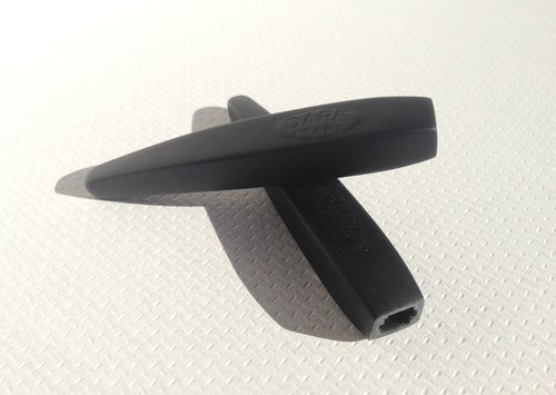 Black flick switch extension - black,