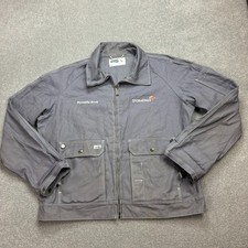 French Jacket Adult Large Grey