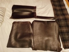 Brown Leather Offcuts Sheets, Good Quality– 50×55, 40×45 & 20×40 cm Pieces