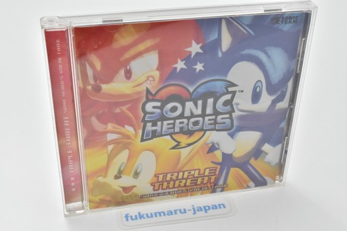Sonic heroes triple threat - sonic,
