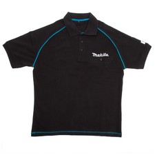 Makita Mens Logo Polo ShirtL