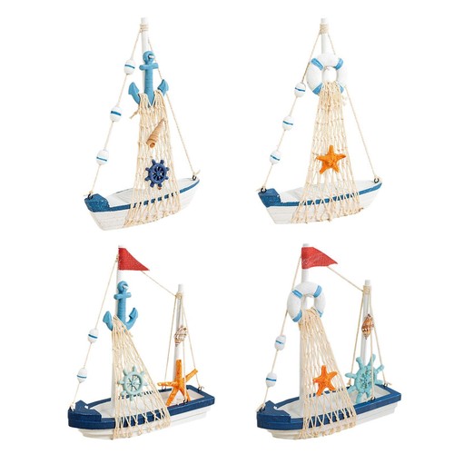 Wooden sailing boat decorative - sailing,