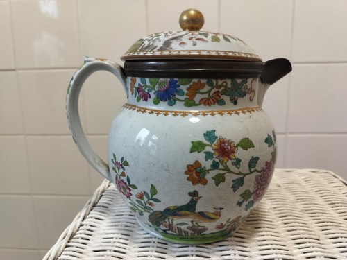 Antique spode teapot c1820 - spode, –
