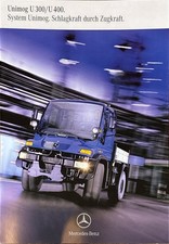 Mercedes Unimog U300 and U400