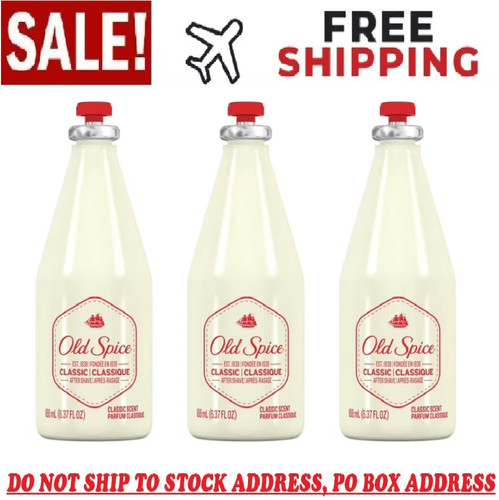 3pack old spice classic - classic, scent