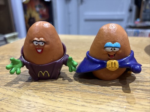 Halloween mcdonalds happy meal - mcdonalds,