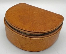 Vintage Philips Philishave Electric Shaver / Razor in Leather Case - Untested