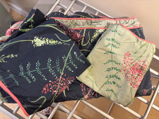 DORMA Winter Garden King size duvet cover & 4 pillowcases