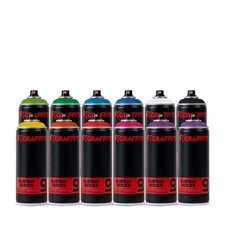12 Pack Satin Finish Acrylic