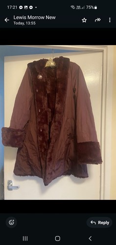 Dennis basso faux fur - coat,