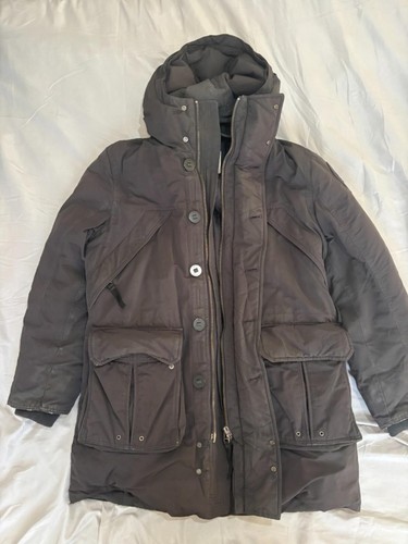Mens cerruti 1881 black hooded - mens,