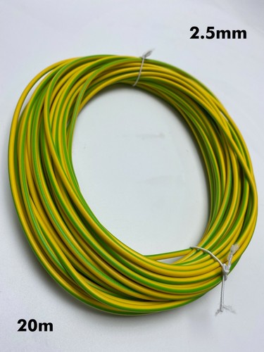 5mm 20m length single core - 20m,