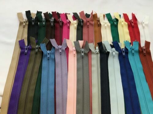 Nylon open ended zips - nylon,