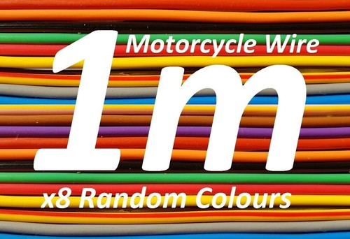 Motorcycle wire 8 random - wire,