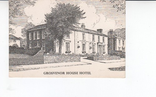 Postcard grosvenor house - k.,
