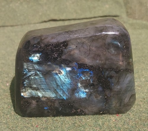 Large labradorite carved - large,