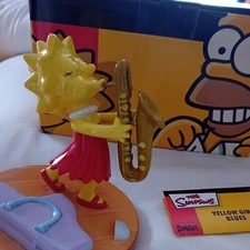 Coalport Yellow Girl Blue