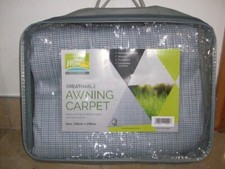 Caravan Campervan HEAVY DUTY DELUXE AWNING CARPET Ground sheet 550x250 Mat