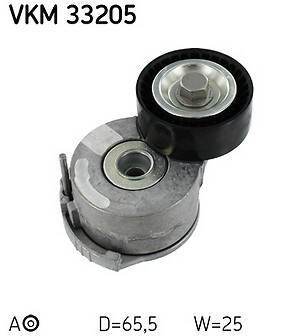 Skf tensioner pulley for - skf, ford