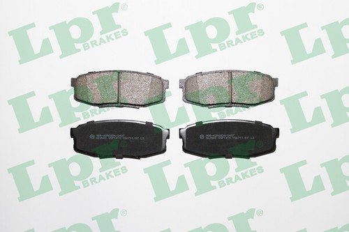 Brake pad set - brake, for