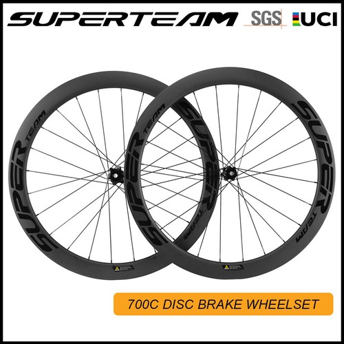 700c superteam carbon disc - 700c,
