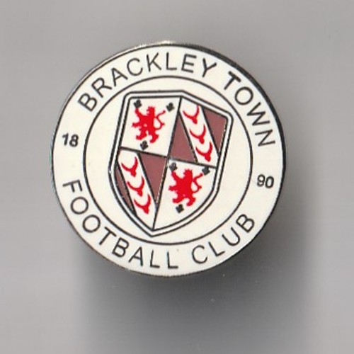 Brackley town lapel badge - -,