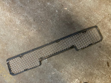 MG ZR front bumper to 2003 -chrome bottom grill insert
