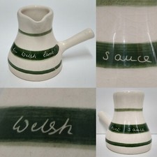 Welsh Studio Pottery Jug Mint