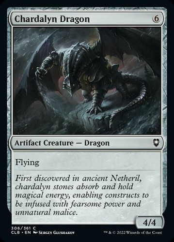 Chardalyn dragon nm - dragon,