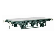 O gauge Chassis as fitted to BR mineral wagons - Peco PS628