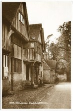 Old House Chiddingstone real