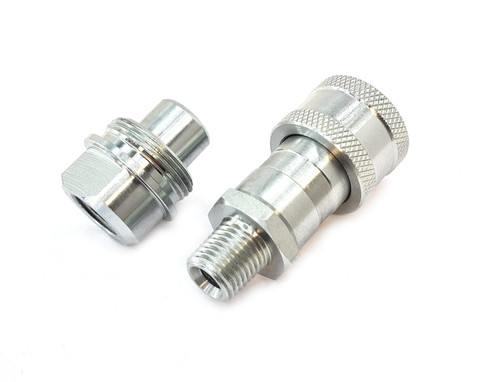 Hydraulic jack coupler - hydraulic,