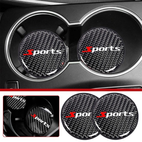 Carbon fiber car cup - fiber,
