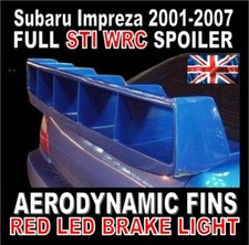 Full Wrc Fins Rear Boot