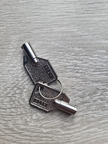 Vintage tubular barrel keys - vintage,