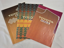 BK01 TOYOTA KNITTING MACHINE INSTRUCTION MANUALS K33A KS901 KR506 RIBBER