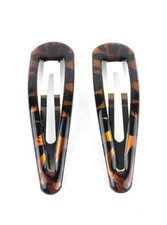 2 Large 7cm Tortoiseshell