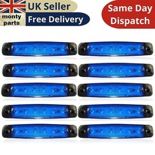 10Pcs Blue Recovery Side