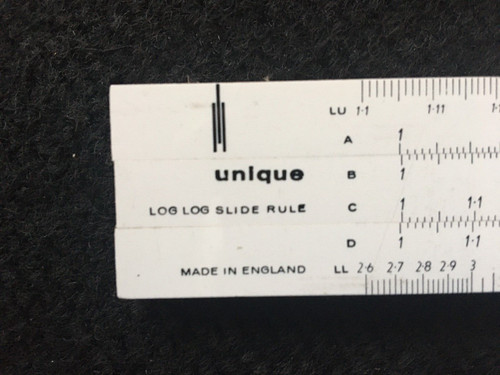 Vintage unique log - unique,