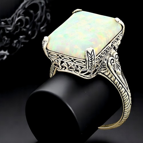 Antique style 925 stering - 925,