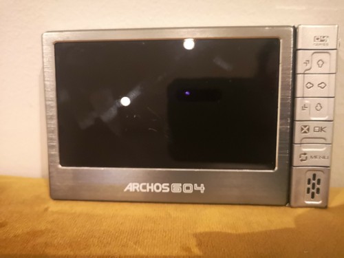 Archos 604 gray - archos, gray/silver