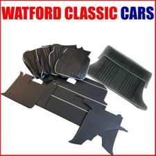 MGB GT Black/White Front and