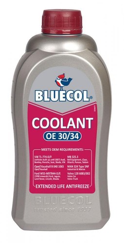 Bluecol oe30 coolant - bluecol, oe30/34